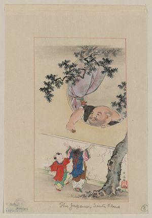 Tsukioka Settei: The Japanese Santa Klaus - Library of Congress