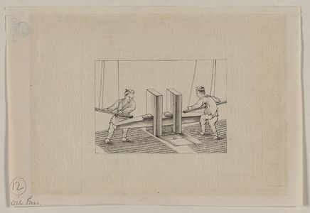 Unknown: Oil press - Library of Congress