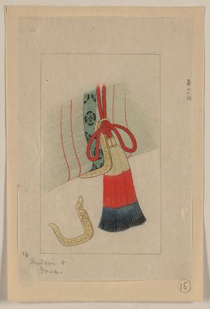 Unknown: Shidari[?] & fusa - Library of Congress