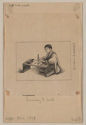 Unknown: Learning to write - Library of Congress