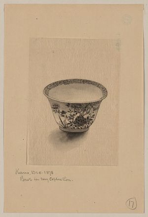 Unknown: Bowl in my collection - Library of Congress