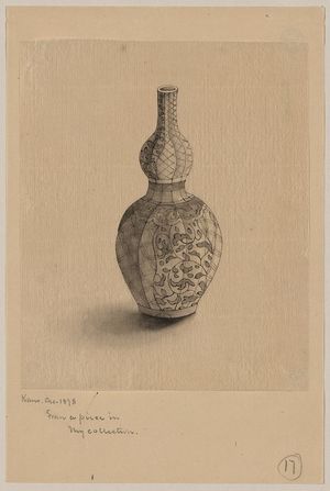 Unknown: [Decanter or narrow-necked bottle] - Library of Congress