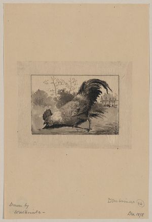 Unknown: Dom. animals / drawn by Watanabe. - Library of Congress