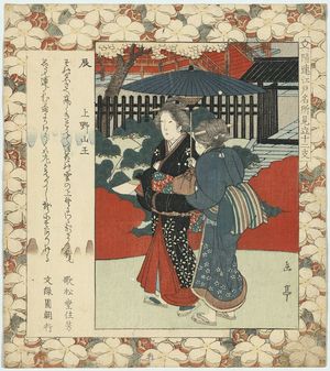 Yajima Gogaku: Year of the dragon: Ueno Sannō. - アメリカ議会図書館