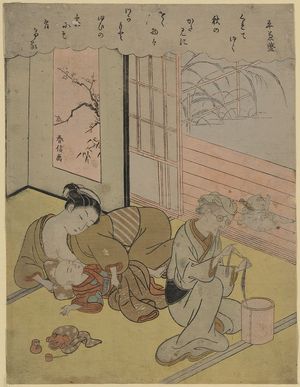 Suzuki Harunobu: Taira no Kanemori - Library of Congress