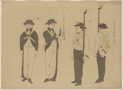 Unknown: Images of western military figures. - Library of Congress