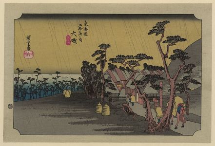 Utagawa Hiroshige: Oiso - Library of Congress