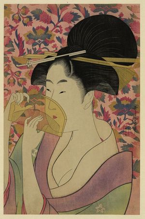 Kitagawa Utamaro: Comb. - Library of Congress