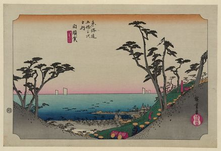 Utagawa Hiroshige: Shirasuka - Library of Congress