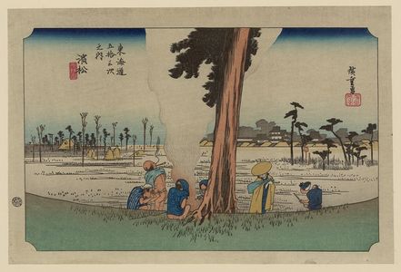 Utagawa Hiroshige: Hamamatsu - Library of Congress