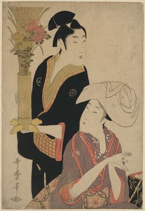 Kitagawa Utamaro: September. - Library of Congress