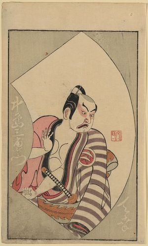 Ippitsusai Buncho: The actor Nakajima Mihoemon. - Library of Congress