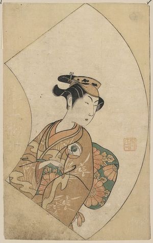 Ippitsusai Buncho: The actor Onoe Matsusuke. - Library of Congress