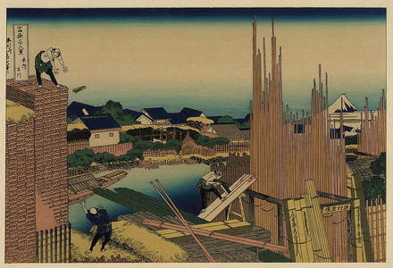 Katsushika Hokusai: [Honjo tatekawa] - Library of Congress