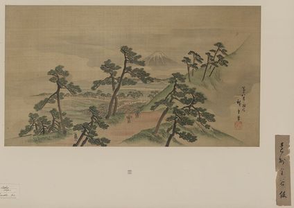Utagawa Hiroshige: [Fūkeiga] - Library of Congress