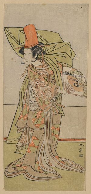 Katsukawa Shunsho: The actor Nakamura Tomijurō. - Library of Congress