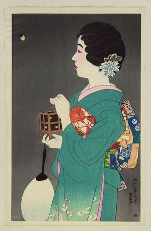 Ito Shinsui: Insect cage. - Library of Congress