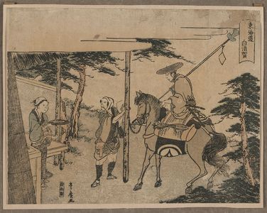 Utagawa Toyohiro: Shirasuka - Library of Congress