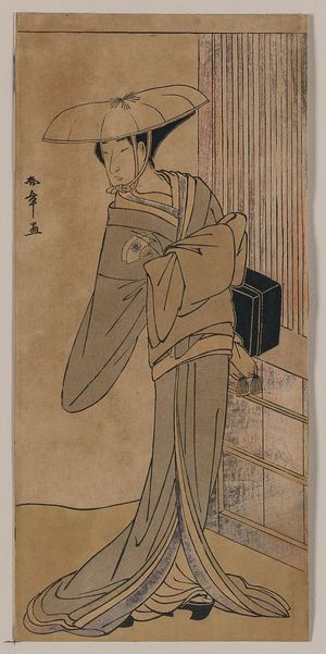 Katsukawa Shunsho: The actor Onoe Matsusuke. - Library of Congress
