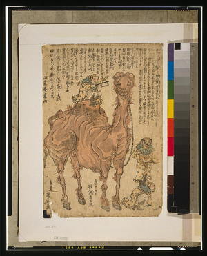 Utagawa Kuniyasu: [Camel] - Library of Congress