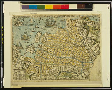 Unknown: Map of Nagasaki. - Library of Congress