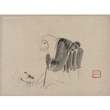 Kawanabe Gyōsai: Fox nun. - Library of Congress