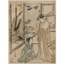 Torii Kiyonaga: House of Daifuku. - Library of Congress