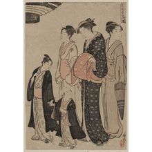 Torii Kiyonaga: Tomimoto School of Joruri. - Library of Congress