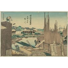 Katsushika Hokusai: Tategawa at the capital. - Library of Congress