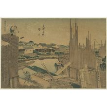 Katsushika Hokusai: Tategawa at the capital. - Library of Congress