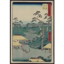 Utagawa Hiroshige: Hodogaya - Library of Congress