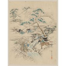 Unknown: [Jūichidanme - act eleven of the Chūshingura - searching the grounds] - Library of Congress