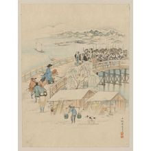 Unknown: [Jūichidanme - act eleven of the Chūshingura - headed for the shrine] - Library of Congress