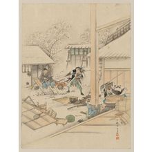 Unknown: [Jūichidanme - act eleven of the Chūshingura - discover Kira's hiding place] - Library of Congress