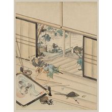 Unknown: [Jūichidanme - act eleven of the Chūshingura - assualt on Kira Yoshinaka's home - pursuing the guards] - Library of Congress