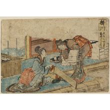 Katsushika Hokusai: Kakegawa - Library of Congress