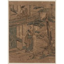 Katsushika Hokusai: Act seven [of the Kanadehon Chūshingura]. - Library of Congress