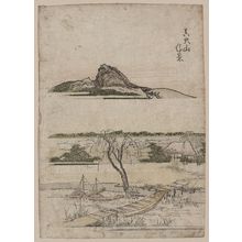 Unknown: True distant view of Ōyama Mountain. - Library of Congress