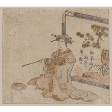 Unknown: Transformed Chinese sage Huang Shangping (Kō Shohei). - Library of Congress