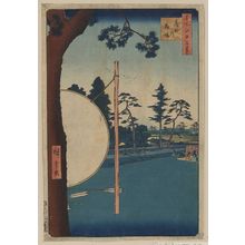 Utagawa Hiroshige: Takata riding grounds. - Library of Congress
