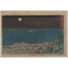 Utagawa Hiroshige: Moon scene at Takanawa. - Library of Congress