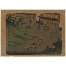 Japanese Print "Narumi" by Ando Hiroshige, 歌川広重 (Andō Hiroshige)