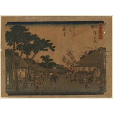 Utagawa Hiroshige: Fujisawa - Library of Congress