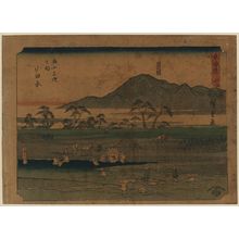 Utagawa Hiroshige: Odawara - Library of Congress