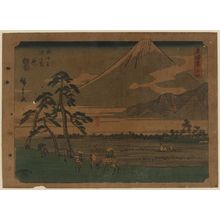Utagawa Hiroshige: Hara - Library of Congress