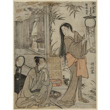 Torii Kiyonaga: Kesa Gozen of the Heian Period. - Library of Congress
