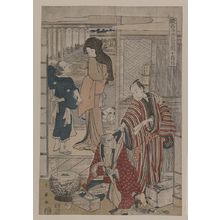 Katsukawa Shunʼei: Act ten [of the Kanadehon Chūshingura]. - アメリカ議会図書館