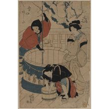 Utagawa Toyokuni I: Tomorrow's snow. - Library of Congress