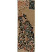 Utagawa Kunisada: Young maiden of Dojoji (Musume Dojoji). - Library of Congress