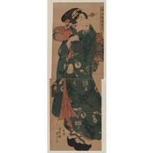 Utagawa Toyokuni I: The image of a Japanese beauty. - Library of Congress